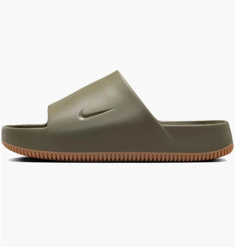 Тапочки мужские Nike Calm Slide 40 Хаки FD4116-203