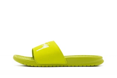 Тапочки мужские Nike Benassi Jdi 44 Желтый CW2787-300