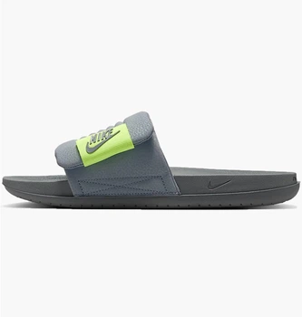 Тапочки мужские Nike Offcourt Adjust 40 Серый DQ9624-006