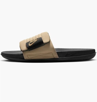 Тапочки мужские Nike Offcourt Adjust Brown 40 Коричневый DQ9624-004