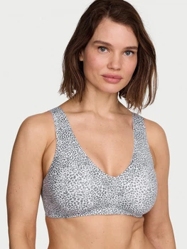 Бюстгальтер без косточек бесшовный Victoria's Secret 893575626 M Серый (1162313577)