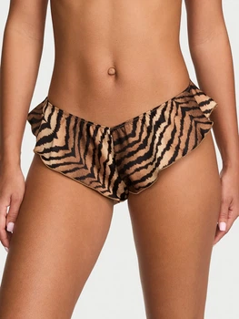 Трусики бразилиана женские Victoria's Secret 162933671 L Коричневые (1162205771)