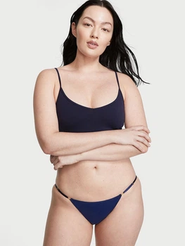 Трусики бикини женские Victoria's Secret 272860412 S Синие (1162228523)