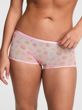Трусики-шорти жіночі Victoria's Secret 544518092 L Рожеві (1162220482)