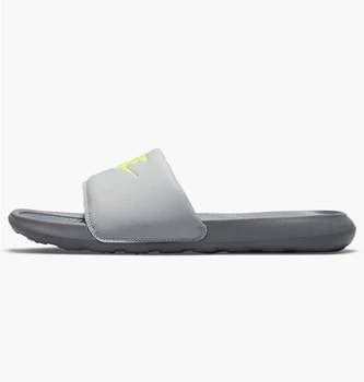 Тапочки мужские Nike Victori One 38.5 Серый CN9675-011