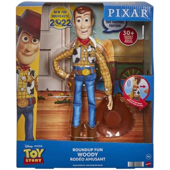 Інтерактивна ігрова фігурка Шериф Вуді Mattel Disney Toy Story Woody Історія іграшок, 31см