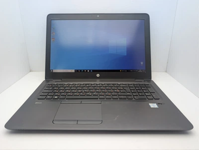 Ноутбук HP ZBook 15u G3 /Intel i7-6500U/8GB-DDR3/256gb-SSD+1000GB-HDD/AMD Radeon WirePro W4190M 2GB/15.6" FHD IPS Б/В