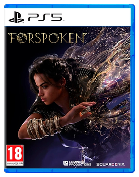 Игра Sony PlayStation 5 Forspoken Русские Субтитры Б/У
