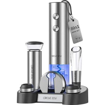 Винний набір Circle Joy Stainless Steel Rechargeable Electric Wine Set (CJ-EKPQ-TZ01) [176164]