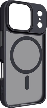 Чехол для смартфона Apple iPhone 18 Pro/17 Pro ArmorStandart Uniq MagCase Black (ARM92312)