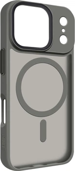 Чехол для смартфона Apple iPhone 18 Pro/17 Pro ArmorStandart Uniq MagCase Titanium Grey (ARM92318)