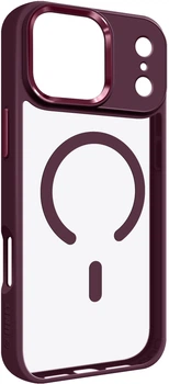 Чохол для смартфона Apple iPhone 18 Pro Max/17 Pro Max ArmorStandart Unit MagCase Dark Cherry (ARM92353)