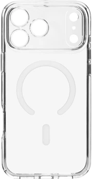 Чехол для смартфона Apple iPhone 18 Pro Max/17 Pro Max HARDER Nude MagCase Clear (ARM92928)
