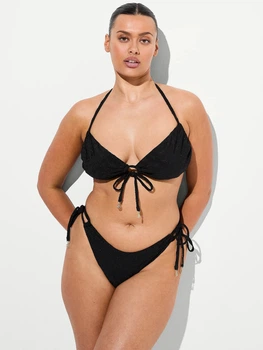 Купальник раздельный женский Victoria's Secret 184457580 XL Черный (1162068288)