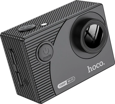 Екшн камера Hoco DV100 sports camera Black (6942007616799)