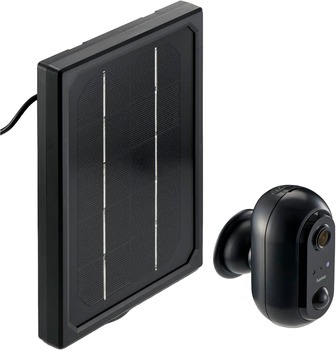Kamera IP Hama WLAN Camera Solar Black (00176648)