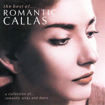 Компакт диск Comp Music Maria Callas The Best Of Romantic Callas CD