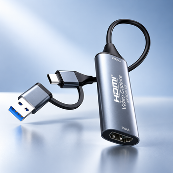 Карта захвата видео HDMI 4K с USB 3.0 и Type-C для записи и трансляций