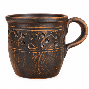 Чашка керамическая чайная 0,4 л KR5028-2