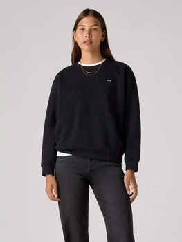 Свитшот на флисе женский Levi`s 783335 XL Черный (1162202153)