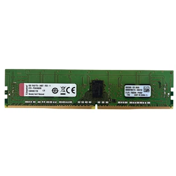 Оперативная память Kingston 8Gb DDR4-2400 PC4-19200 1Rx8 (KTD-PE424S8/8G) RDIMM ECC Registered - Б/У