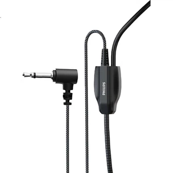 Наушники-микрофон PHILIPS SBM109, с защитой от свиста, специально разработаны для преподавателей, для обучения и лекций, совместимы с усилителями, универсальные.