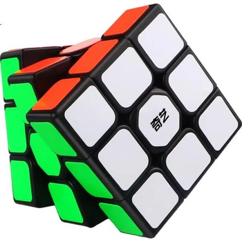 Подарочный набор кубика Рубика Qiyi 2x2x2, черный, идеально подходит для детских подарков на праздники и соревнований.