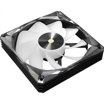 Вентилятор Yingchi GB-120 120 мм PWM з реверсивним керуванням Black