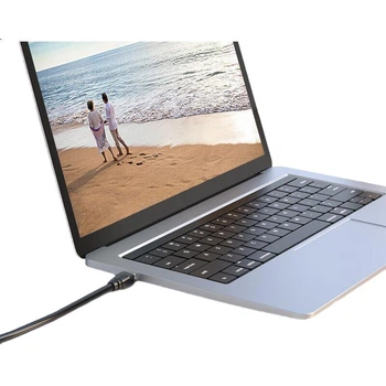 Ethernet-кабель PHILIPS Cat8, 10-гигабитный патч-кабель игрового класса, кабель из чистой меди, витая пара, двойной экран, 0,5 метра, SWA1970/93