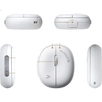 Мышь Sanwa Supply 400-MABT210 Bluetooth White