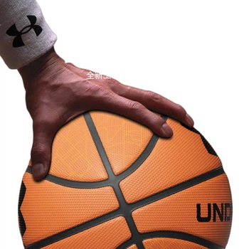 Баскетбольный мяч Under Armour, размер 7, для юношеских, средних и старших классов, официальный для игр в помещении и на открытом воздухе, нескользящий, износостойкий.