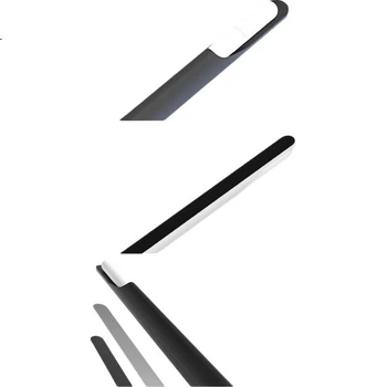 Чехол-стилус Kustar для iPad, совместимый с Apple Pencil 2-го поколения Pro, Huawei M-Pencil 3-го поколения, Xiaomi Focus Touch Pen, емкостный чехол-стилус, розовый.