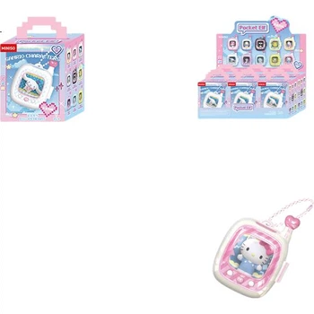 MINISO Sanrio Pocket Spirit Blind Box Підвіска Іграшка Фігурка Колекційна, Подарунок на День вчителя для жінок, Окрема коробка
