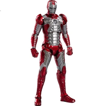 Фігурка Marvel Iron Man MK5 з шарнірними з'єднаннями, подарунок на день народження хлопчика