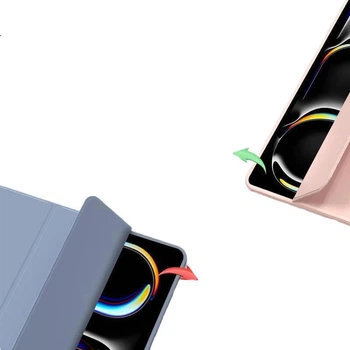Чехол для планшета Apple iPad Air 11" 2026/2025/2024 HBOALG Black