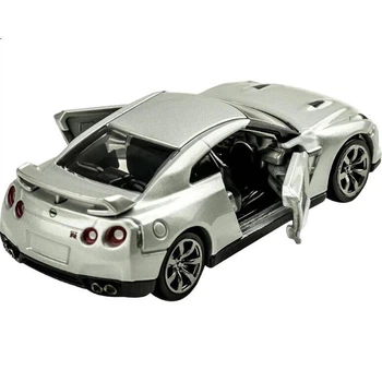 Игрушечная модель автомобиля TAKARA TOMY из сплава для мальчиков, подарочная коробка, флагманская версия TP17 Nissan 933915