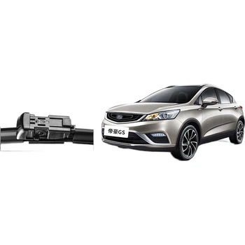 Спеціальні безрамні щітки склоочисника YITU Geely Dihao GS, склоочисники лобового скла Geely Dihao GS, оригінальні заводські щітки склоочисника (1 пара), гумові смужки