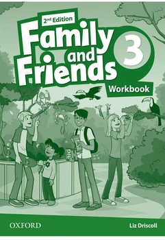 Підручник Family and Friends second edition 3 (workbook)