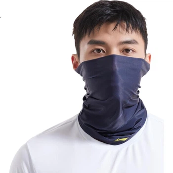 Лінії LI-NING Велоспорт Сонцезахисна маска для обличчя Унісекс Крижаний шовковий шиї Гетри Чарівний шарф Літній легкий дихаючий відкритий сонцезахисний козирок пилонепроникний