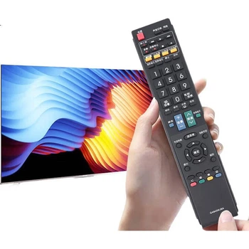 Совместимость Beishi с пультом дистанционного управления для телевизоров Sharp GA943WJSA, универсальный для плат дистанционного управления ЖК-телевизоров GB025WJSA и GB043WJSA, имеет схожий внешний вид.