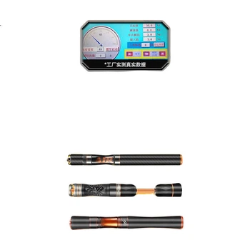 Удилище HISTAR Butterfly Micro Fuji 1.8m UL Water Drop для правшей, в комплекте с кольцами Fuji + подарочная упаковка.