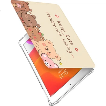 Чохол для планшета Apple iPad 9.7" 2018/2017/Air 2 QBOSS Bears