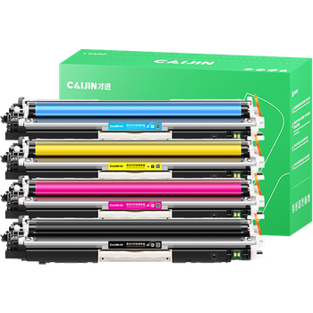 Картридж Caijin для HP (CF350A / CE310A) M177fw 4 шт. с чипом