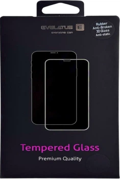 Захисне скло для Samsung Galaxy A17 Evelatus Corning Gorilla Glass Anti-Static 3D Full Cover 10X Stronger (EVESAMA17CGGA)