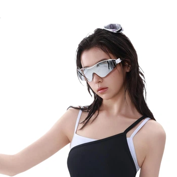 Очки для плавания Anta Water Eye без диоптрий, белые (100326509096)