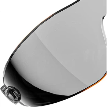 Очки для плавания зеркальные Anta Water Lens с диоптриями -4.00, белые
