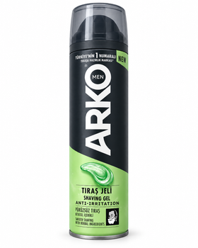 Гель для гоління Arko Men Anti-Irritation 200 мл
