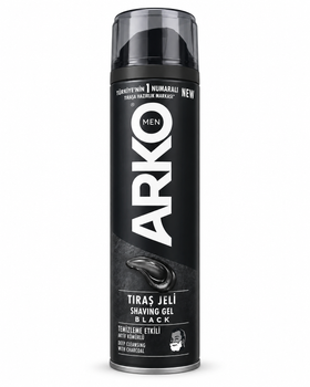 Гель для гоління Arko Men Black 200 мл