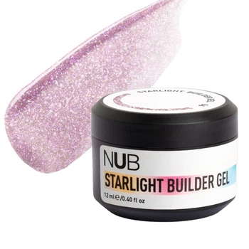 Гель моделювальний NUB Starlight Builder Gel 06 світловідбивний 12 мл