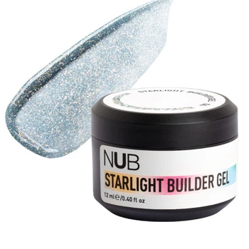 Гель моделюючий NUB Starlight Builder Gel 04 світловідбиваючий 12 мл